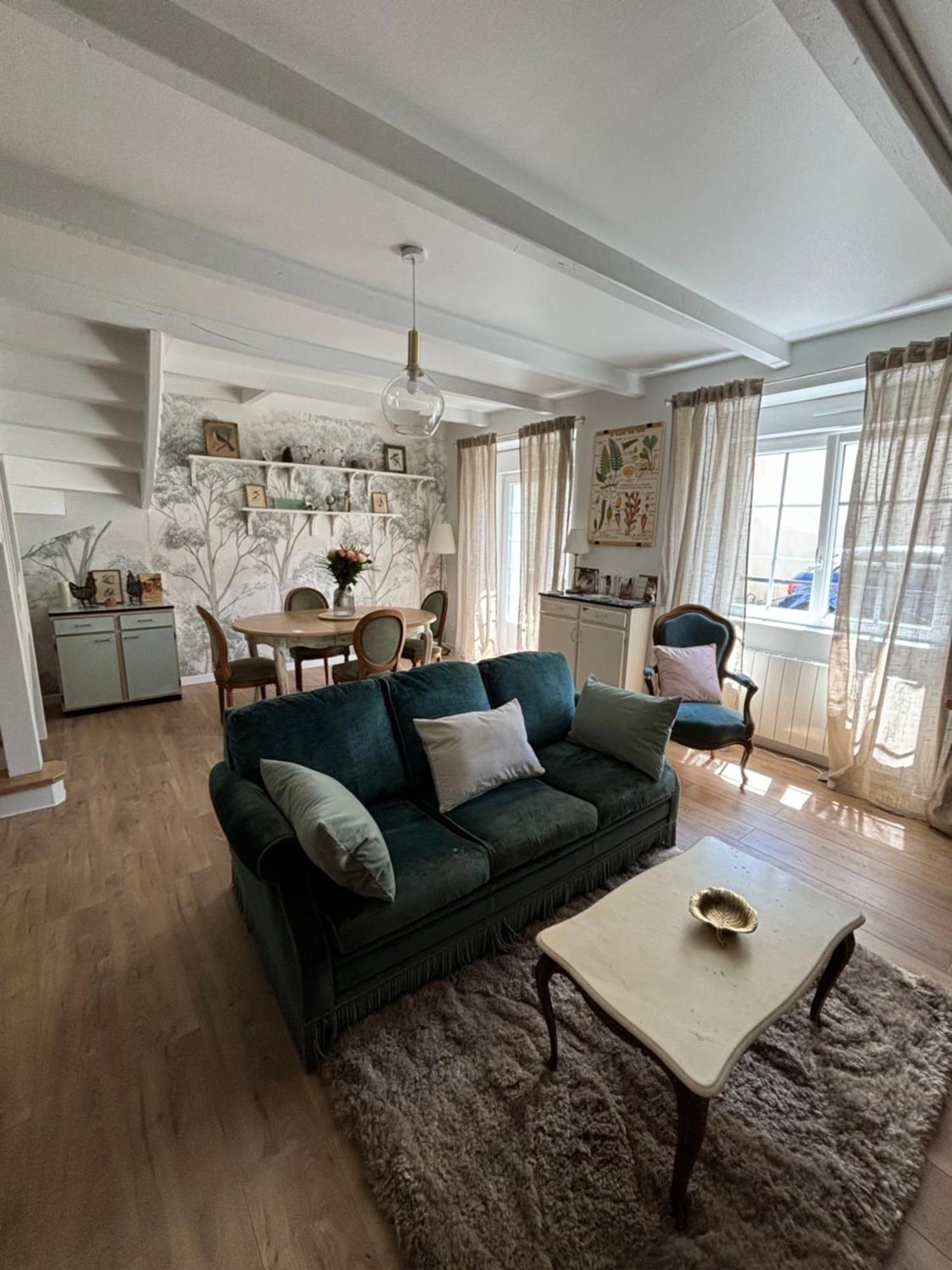 Villa Chez Soiz à Pleuven Extérieur photo