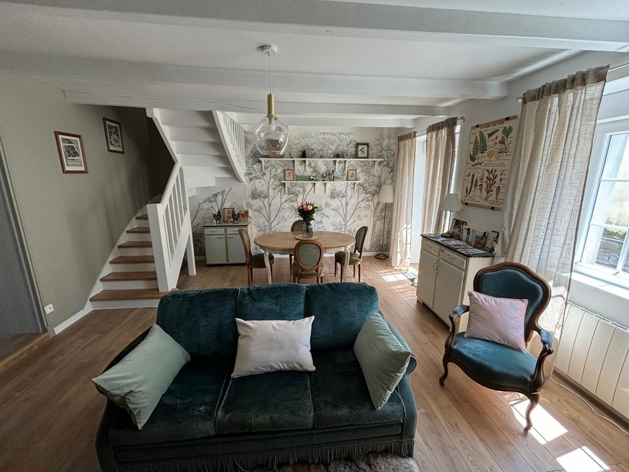 Villa Chez Soiz à Pleuven Extérieur photo